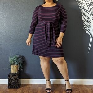 Gilli Soft Striped Dress